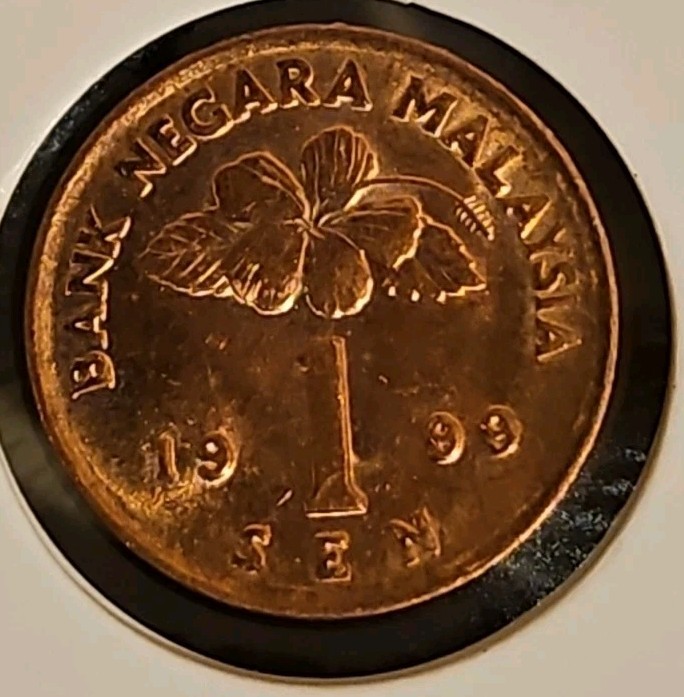 1999 Malaysia 1 Sen