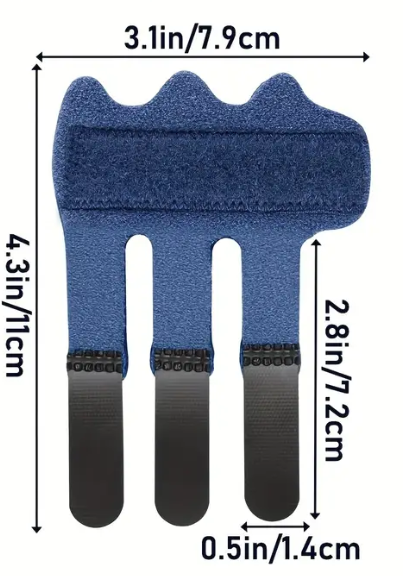 Trigger Finger Brace Splint Straightener Support Protector Corrector Adjustable