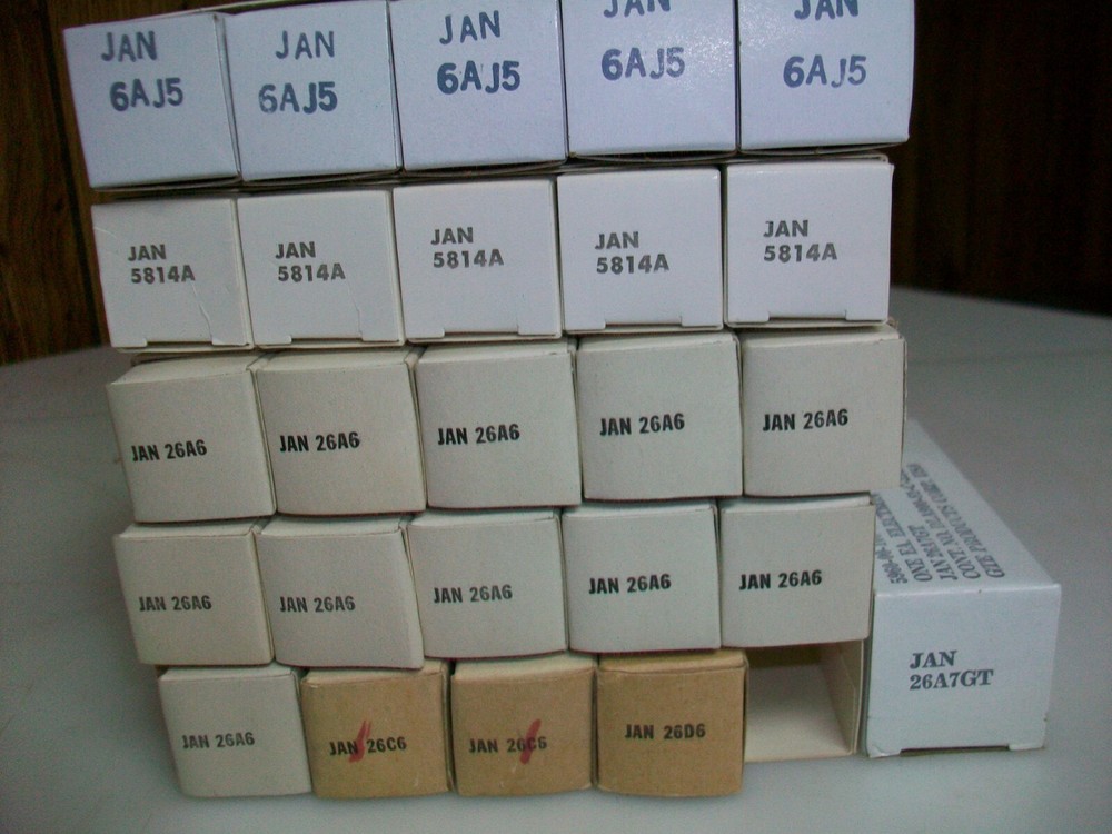 COLLINS  R-392 TUBE KIT