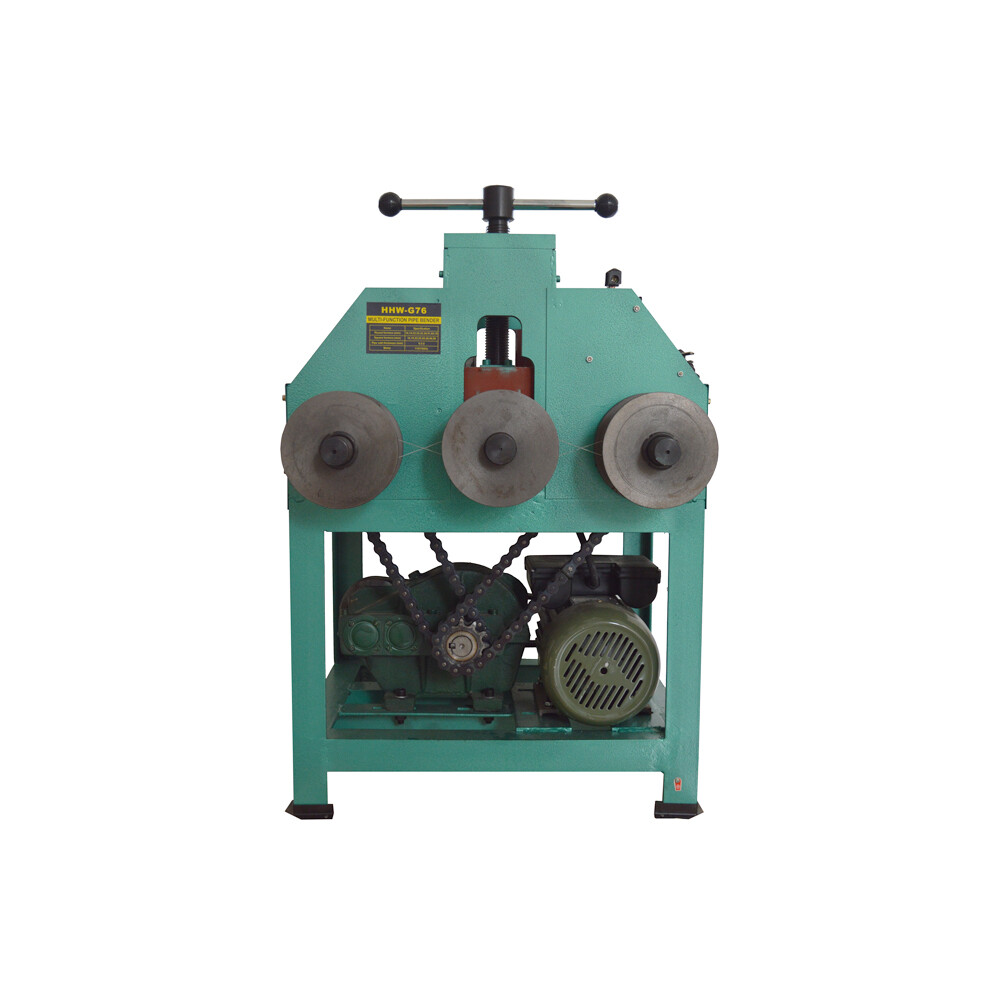 Electric Square/Round Pipe Bender 110V Rolling-Type 9*Round & 8*Square Dies