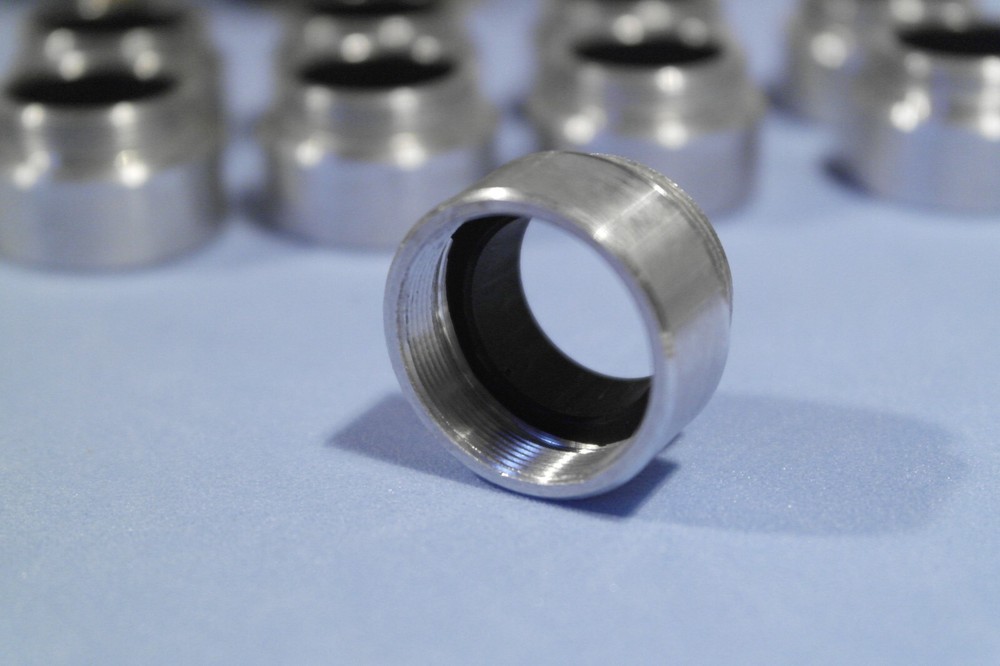 10mm RMS DIN Parfocal Parfocality focus microscope objective rings *LOT 5x*