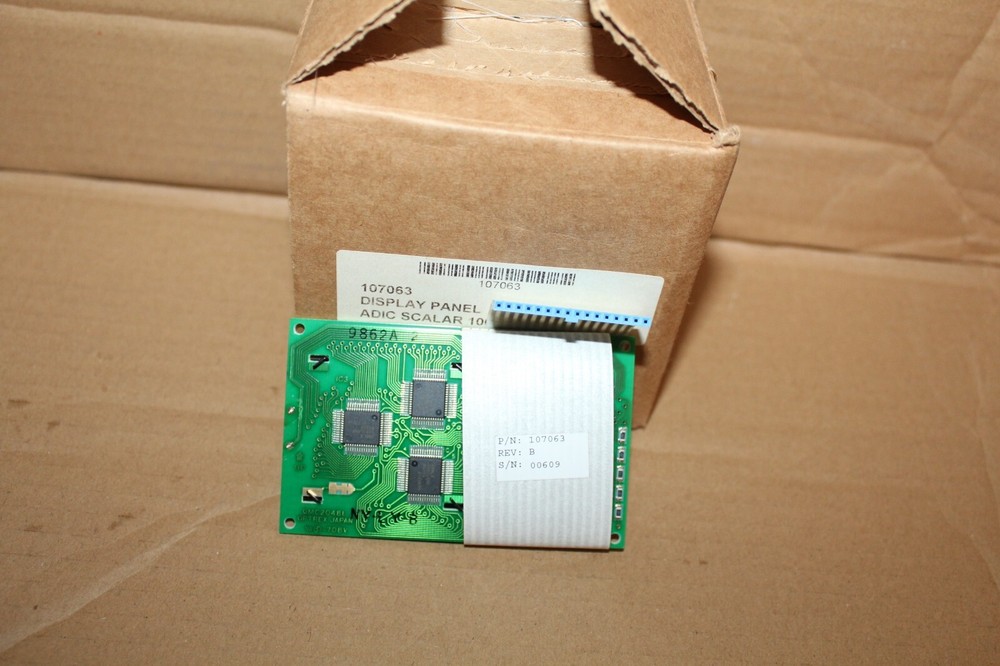 ADIC SCALAR 1000 Display Panel - 107063