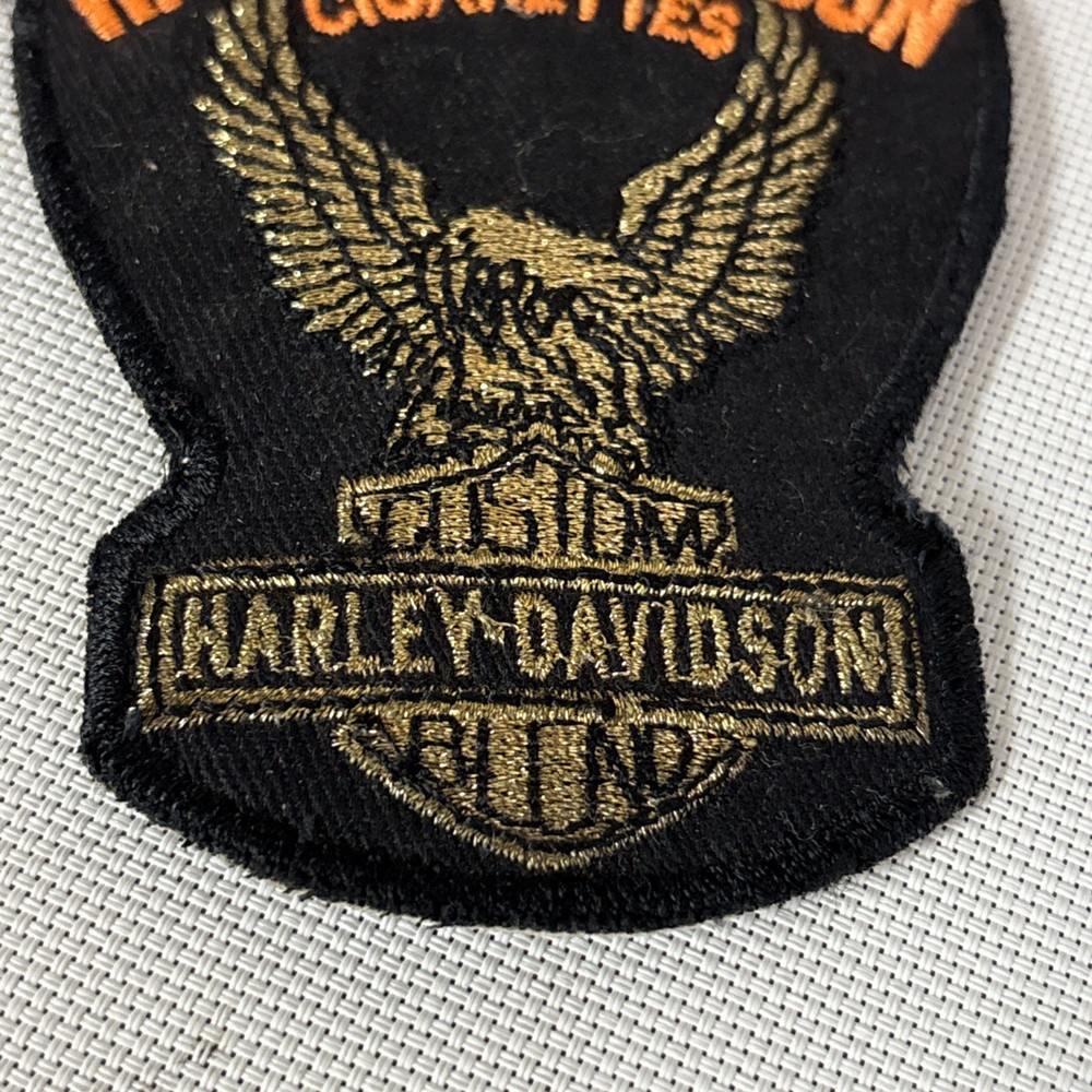 Harley Davidson Cigarette Patch