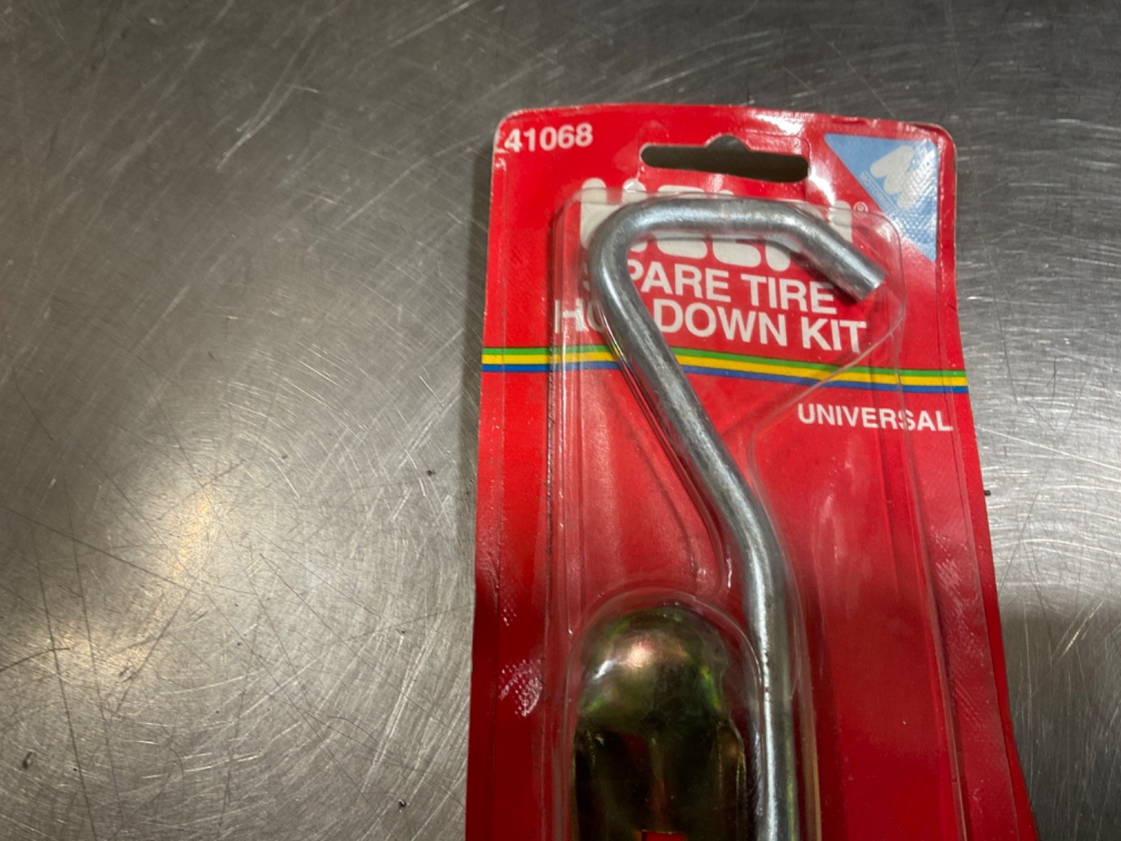 HELP! Spare Tire Hold Down Kit Long J-Bolt Steel For Tire Size 13" 14" 15 NEW