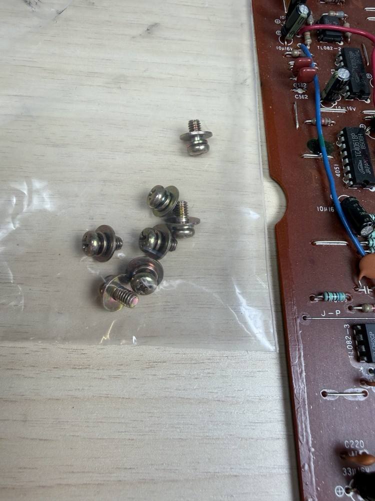 Casio CZ 5000 Circuit Main Board M5153-MA1M