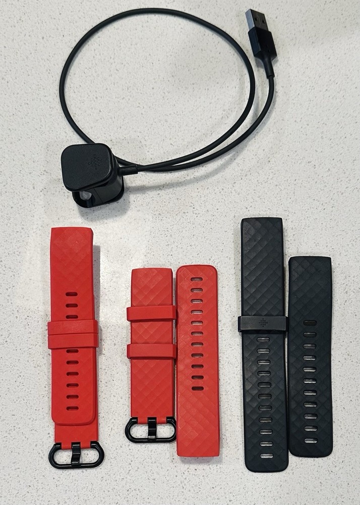 Bands and Charger for Fitbit Charge 3