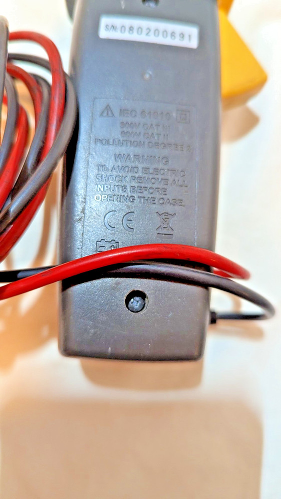 Matco Tools Multimeter CM 600, Inductive Clamp Nice, 600A Ready To Work. Quality