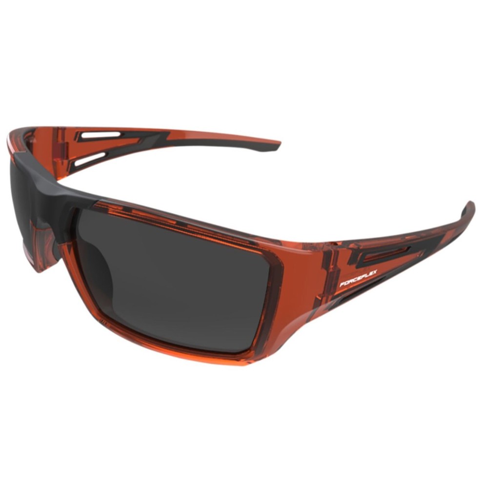Forceflex FF5 Sunglasses - Orange - Smoke FF5-09095-040