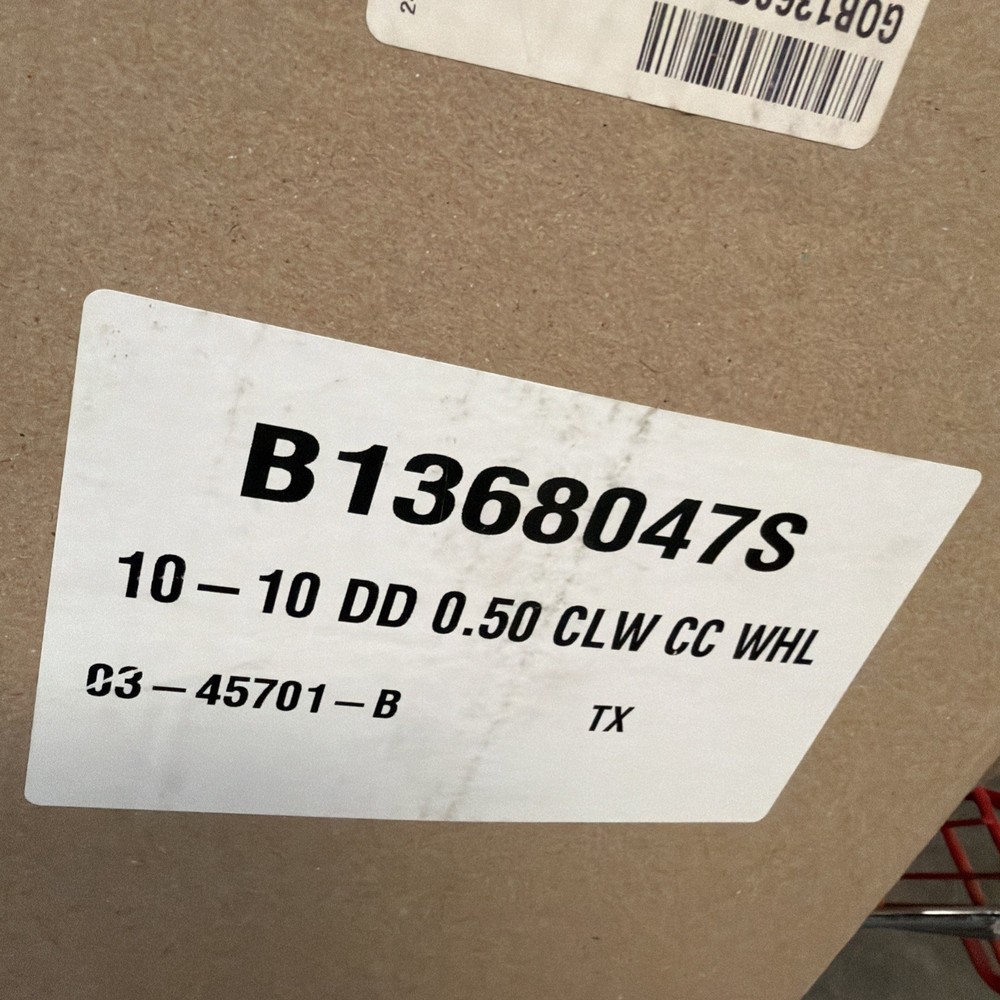 Goodman B1368047S Blower Wheel for HVAC Systems