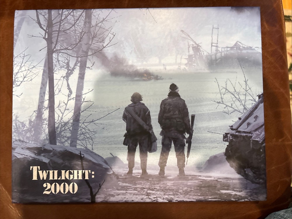 Free League Twilight: 2000 Referee's Screen RPG FLFT2K003 Opened Mint