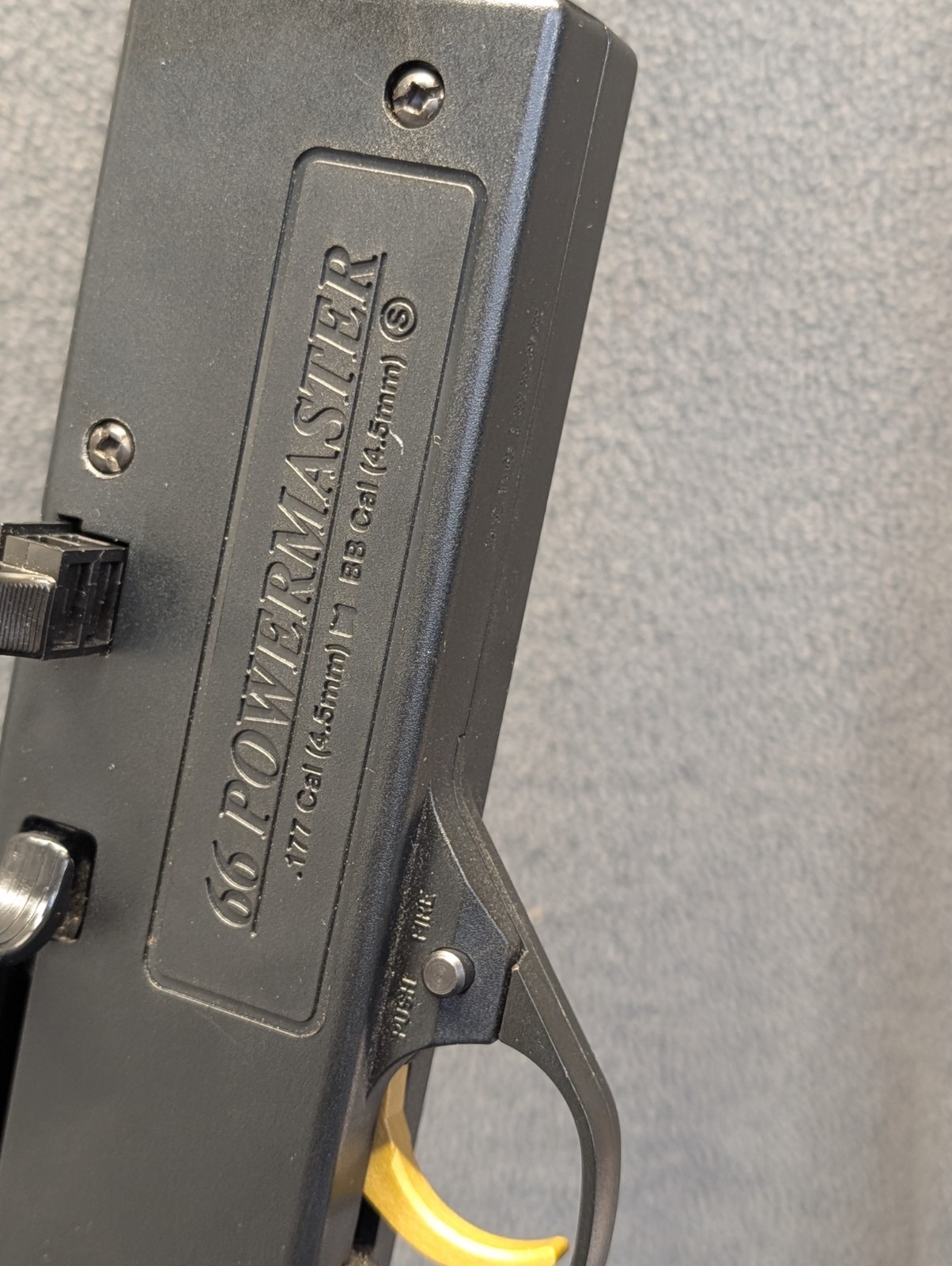 LOT Of 2 Vtg Daisy Powerline 880 - Crosman Powermaster 66 Air Rifle .177 Cal BB