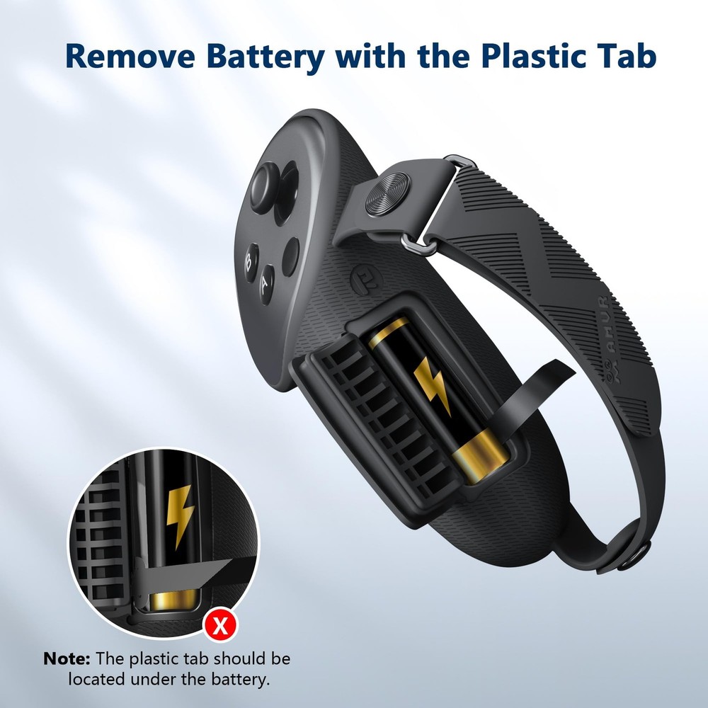 Upgraded Controller Grips Cover Compatible with Meta/Oculus Quest 3S/Quest 3 ...