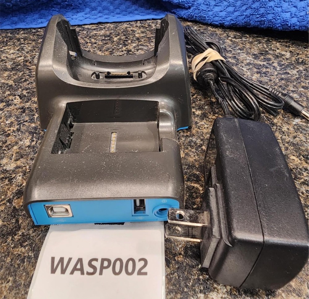 Wasp HC1 Mobile Computer with QWERTY Keypad Stylus Caddy Handstrap TESTED