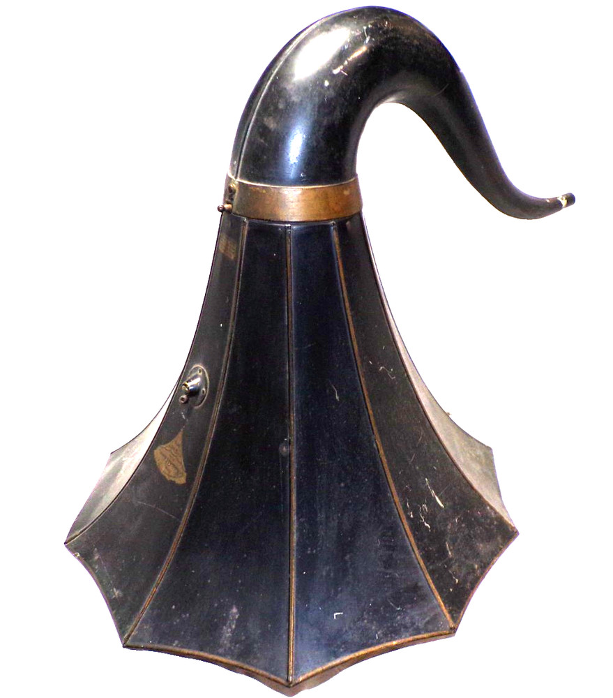 EDISON CYLINDER PHONOGRAPH CYGNET HORN