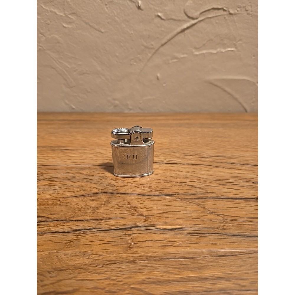 Rodan Lighter With Initials F D