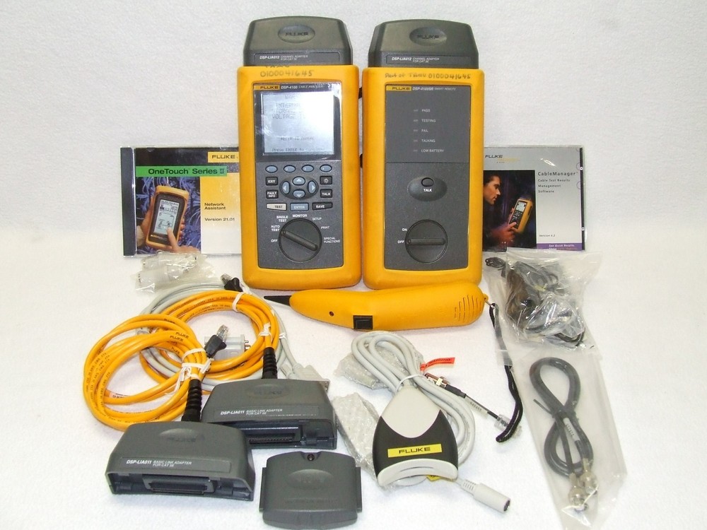 Fluke DSP-4100 DSP-4100SR