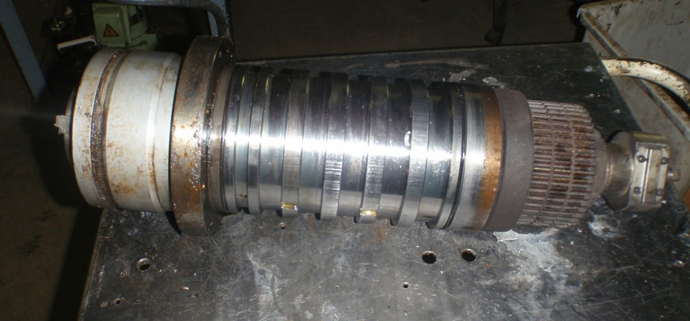 Hurco Vertical Machining Center VMC_BMC-40_487_SPINDLE ASSEMBLY