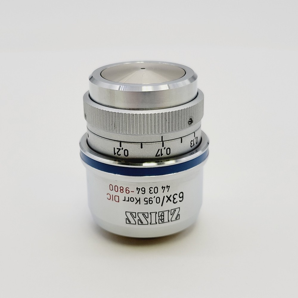 Zeiss Microscope Objective Plan-NEOFLUAR 63x DIC 440364-9800
