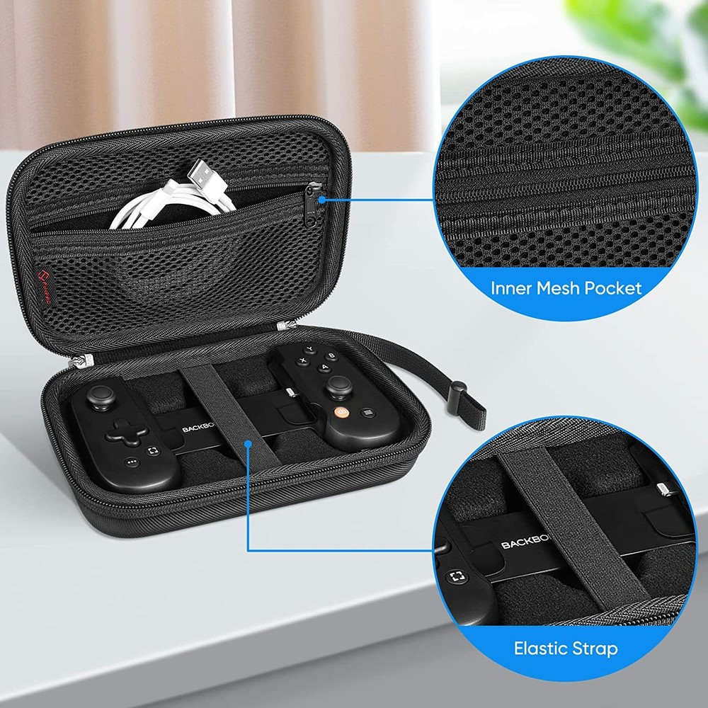 For Backbone One Mobile Gaming Controller Carry Case Hard Shell Protective Cover