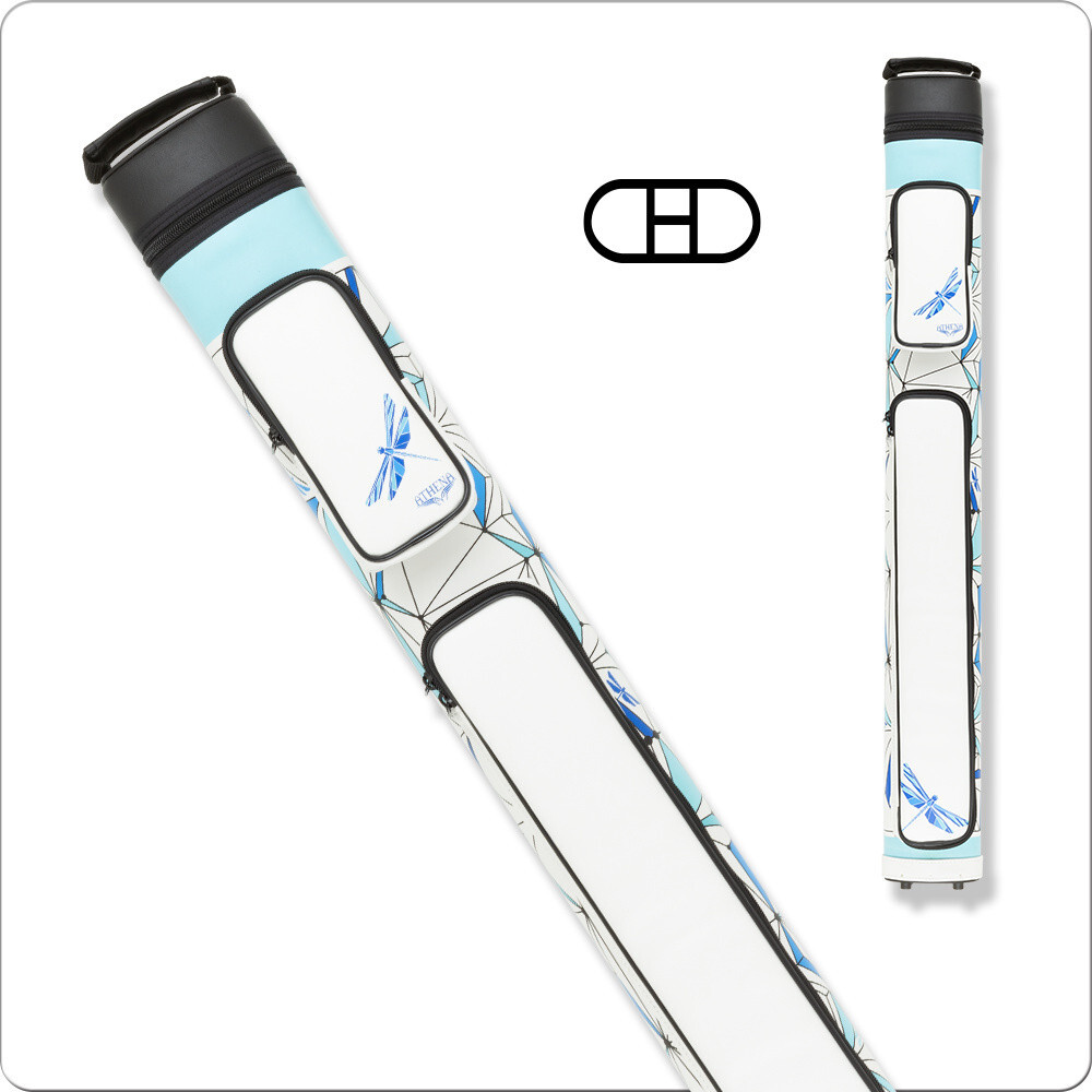 Athena ATHC19 2x2 Hard Pool Cue Case