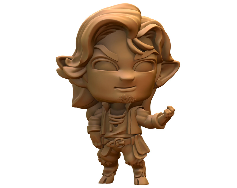 Capsule Chibi - Bast Friend