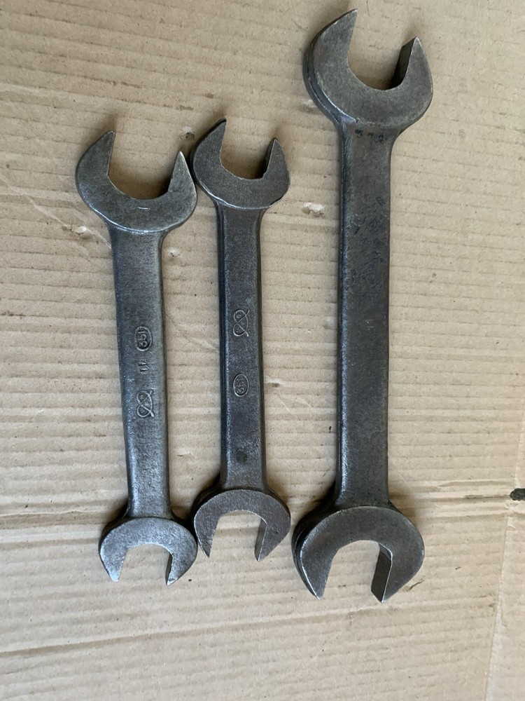 vintage utility spanner wrenches
