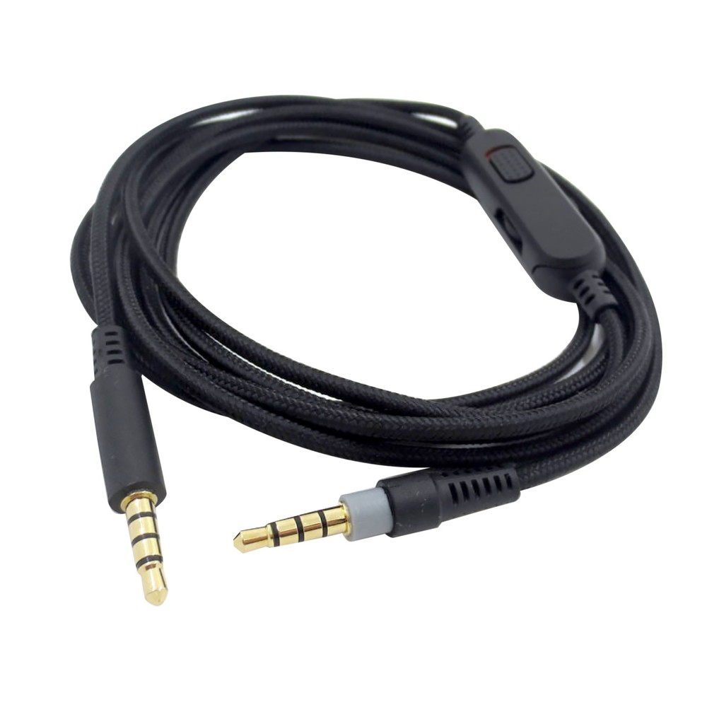 Plastic+Metal Cable Audio Cord Line for HyperX Cloud Mix Cloud Alpha Headphone
