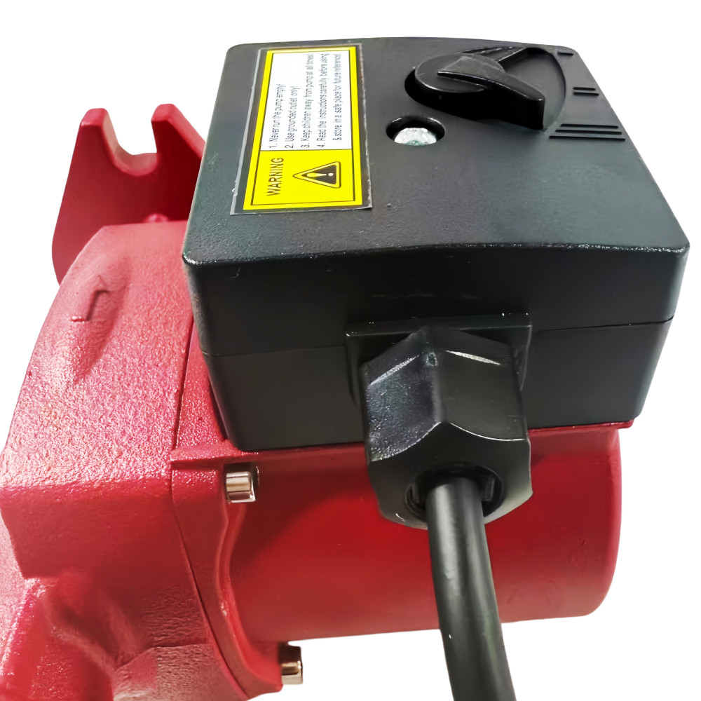 UP43-75BF 52722370 Fit For Grundfos 1/6 HP 115V Pump Bronze Circulator Pump US