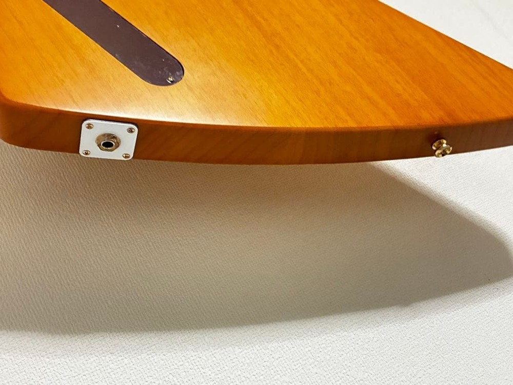 EPIPHONE 1958 Explorer Aged Natural Safe Packing!
