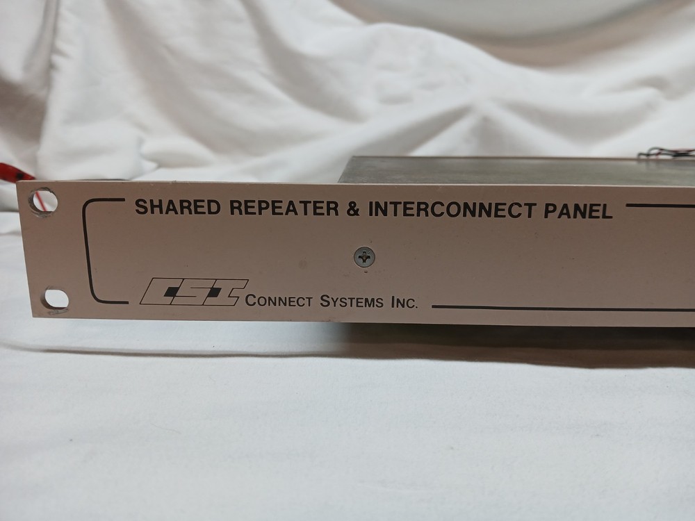 Connect Systems Inc TP-154 Shared Repeater Controller & Duplex Interconnect
