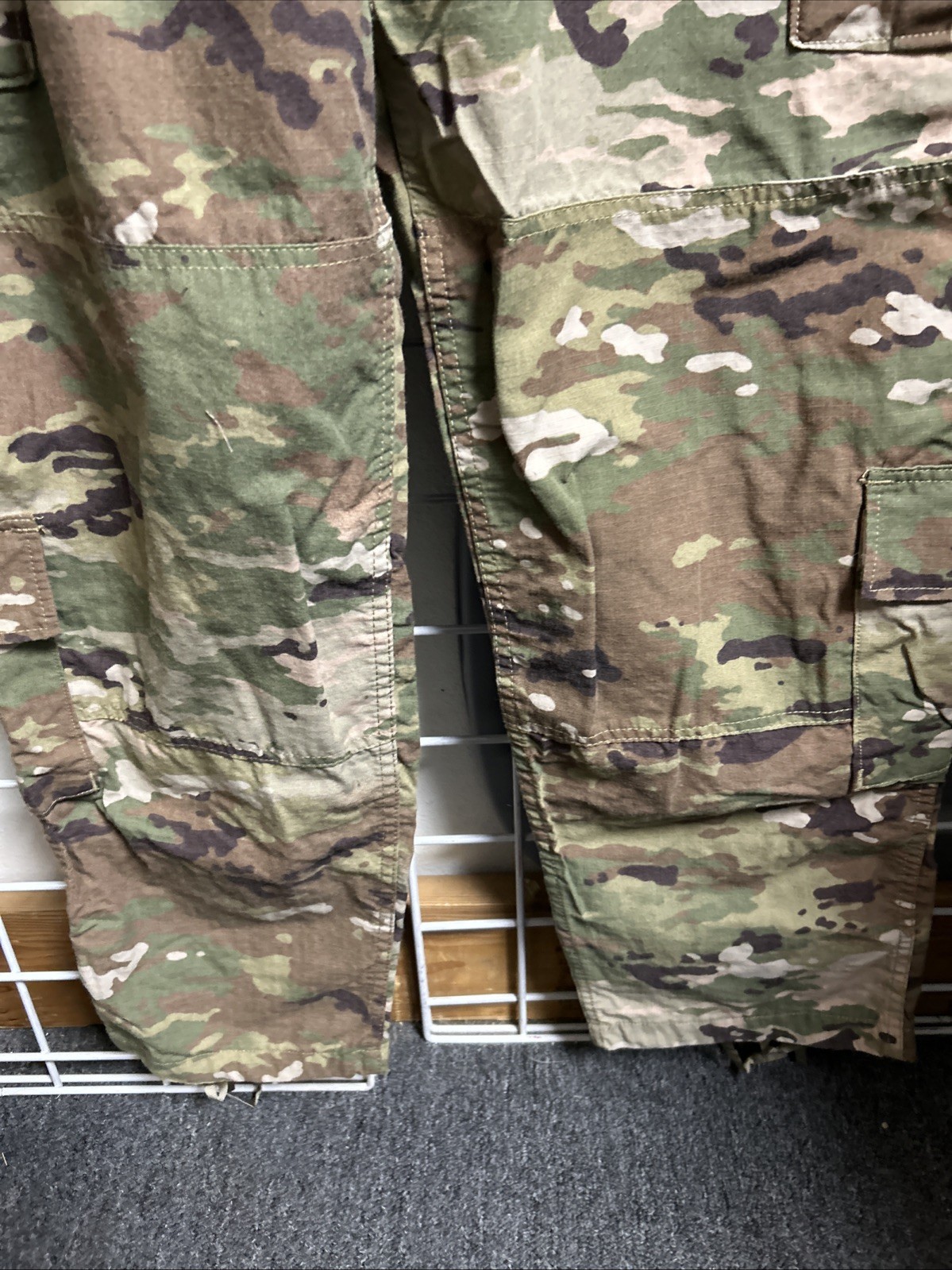 USGI OCP Multicam Flame Resistant Combat TROUSERS X-Large Regular NWT