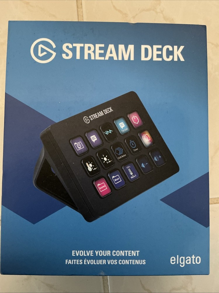 Elgato Stream Deck MK.2 ? Studio Controller, 15 macro keys