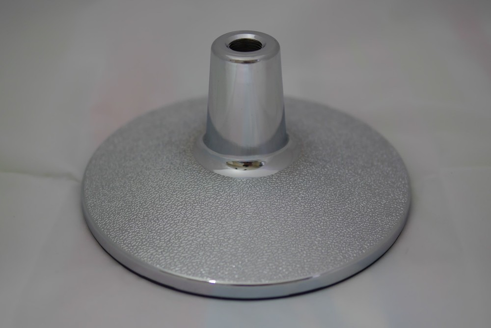 Pool Table Leveler set - Texture Chrome with hardware