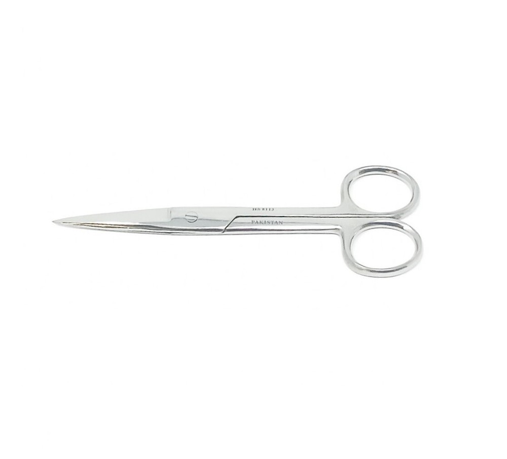 2 Premium O.R Grade Surgical Dressing Scissors 6.5" Sharp/Sharp Ends Instruments