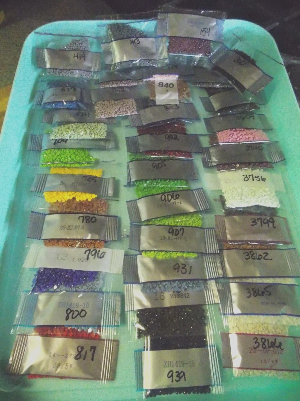 Diamond Art Round Drills Beads Extra