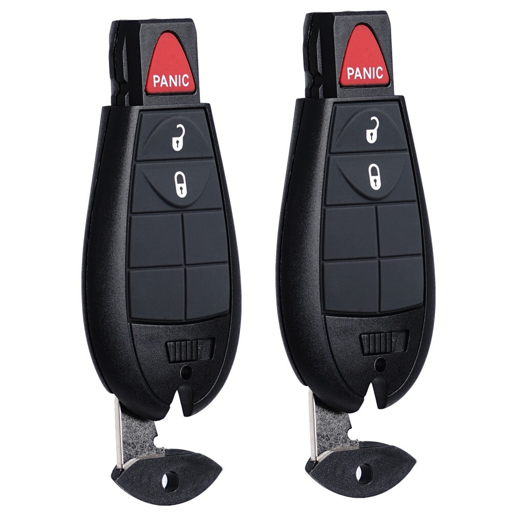 2 For 2013 2014 2015 2016 2017 2018 Dodge Ram 1500 2500 3500 Remote Key Fob