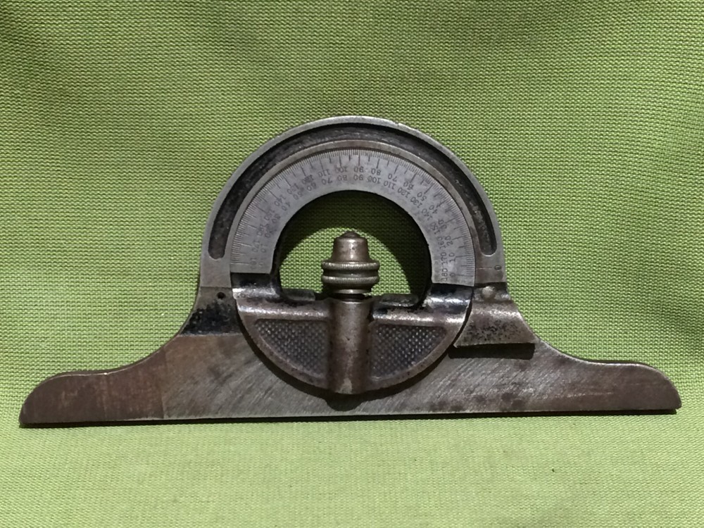 Protractor #160 Head With Bubble Level