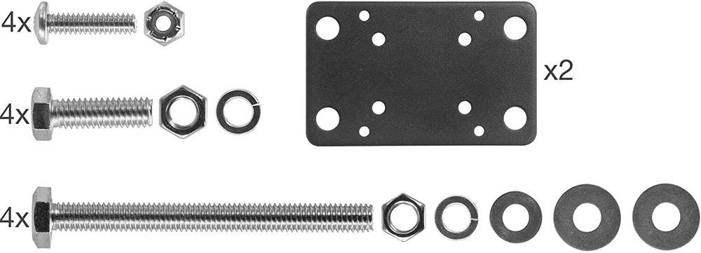 iBOLT Forklift and Warehouse Vehicle Pillar Bracket/Mount