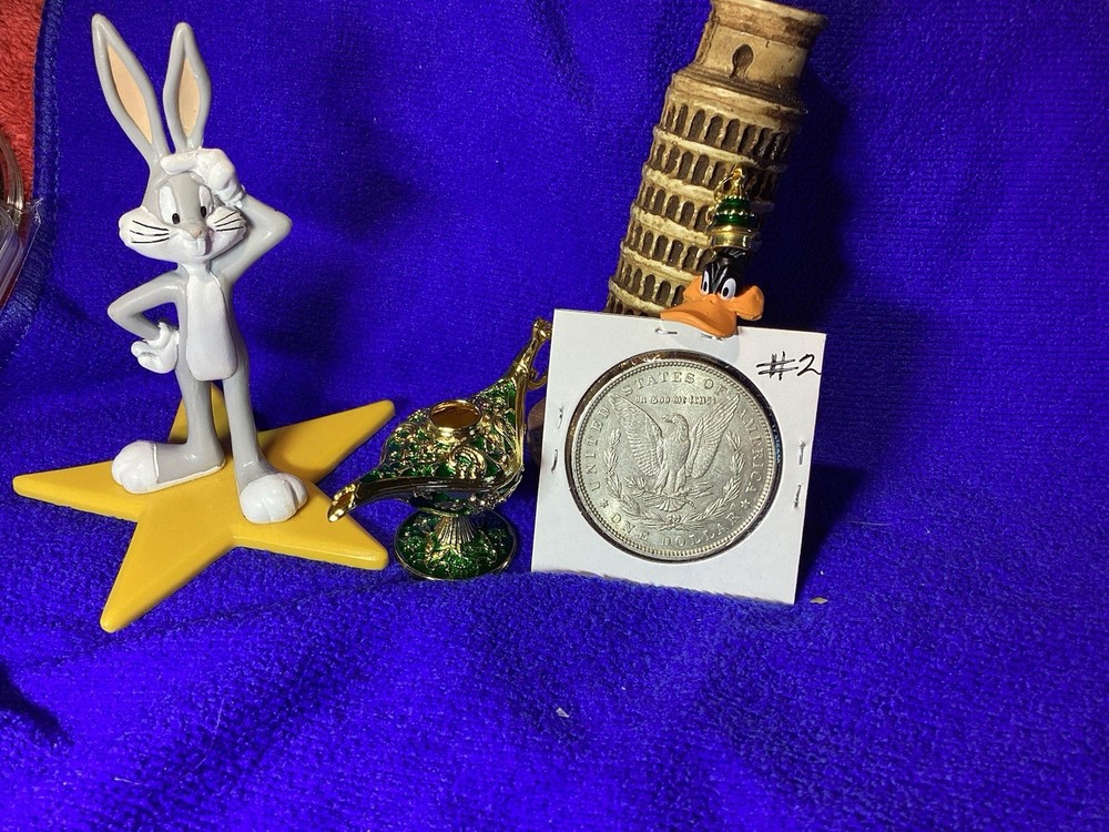 1896 MORGAN SILVER 💰HIGHER GRADE