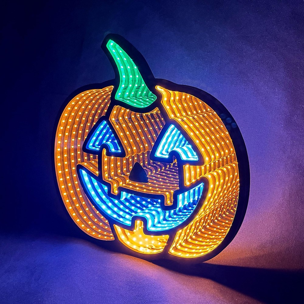 Elumina Decor Pumpkin Jack O Lantern
