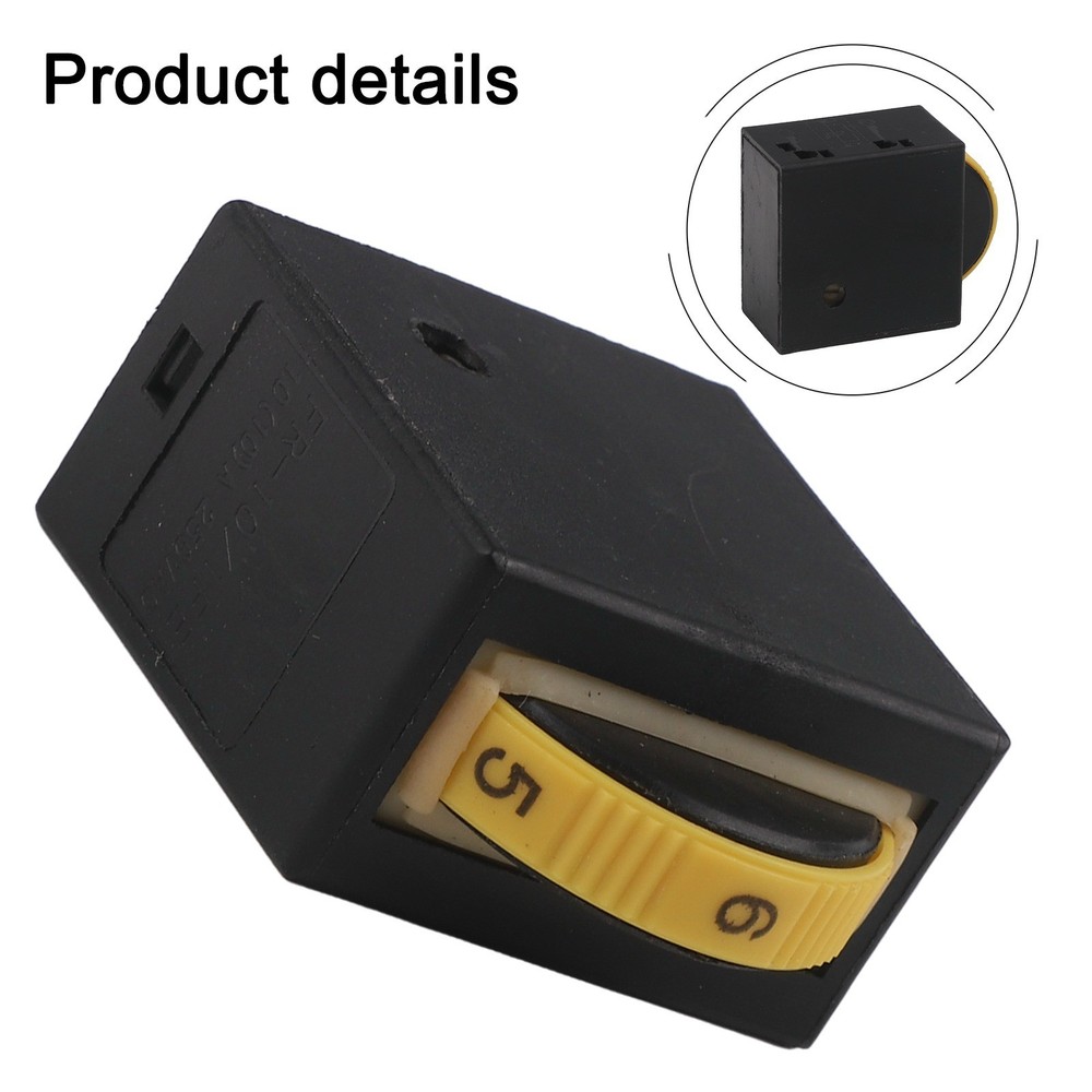 Adjustable Speed Controller Switch for Angle Grinders 220v 250v Models