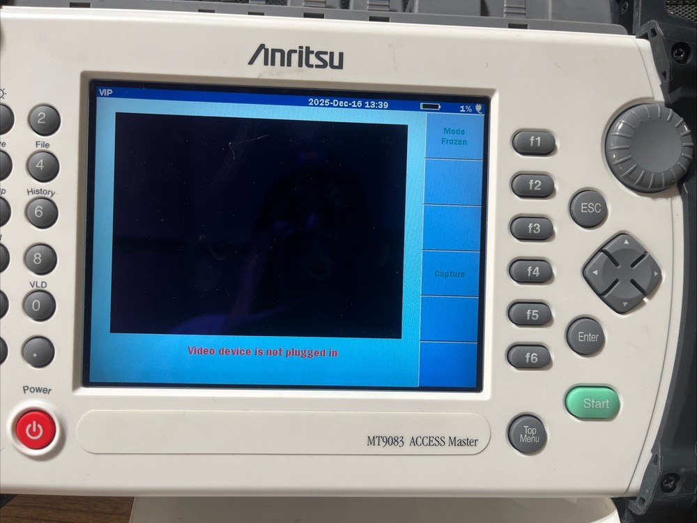 Anritsu Access Master MT9083A1 Opts 10/7/2