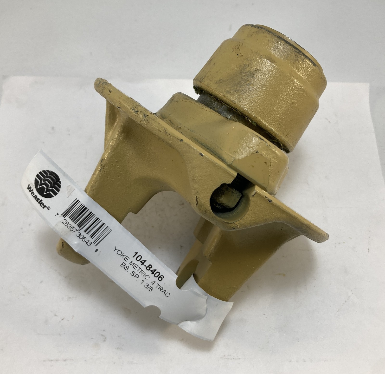 Weasler 104-8406 Shear Bolt Clutch 1-3/8" x 6 Spline with Safety Slide Lock