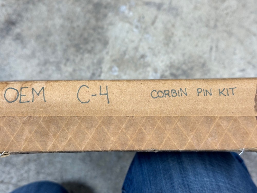 CORBIN C-4 OEM MFG LTD PINNING KIT