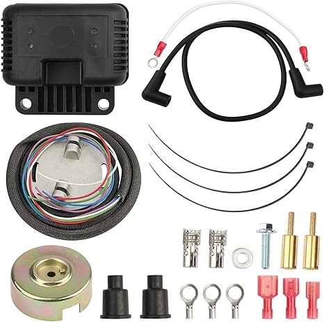 Single Fire Programmable Ignition Kit For 1970-03 Harley-Davidson Big Twin Evo
