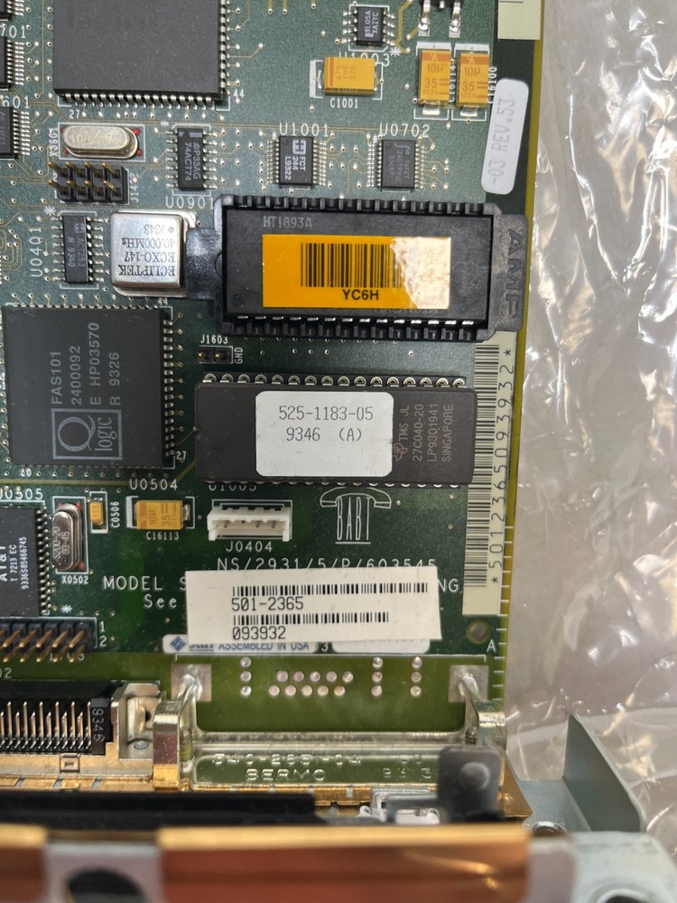 Sun Microsystems 501-2365 OMB Sparc 10