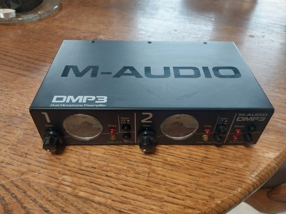 M-Audio DMP3 Dual Microphone Preamplifier