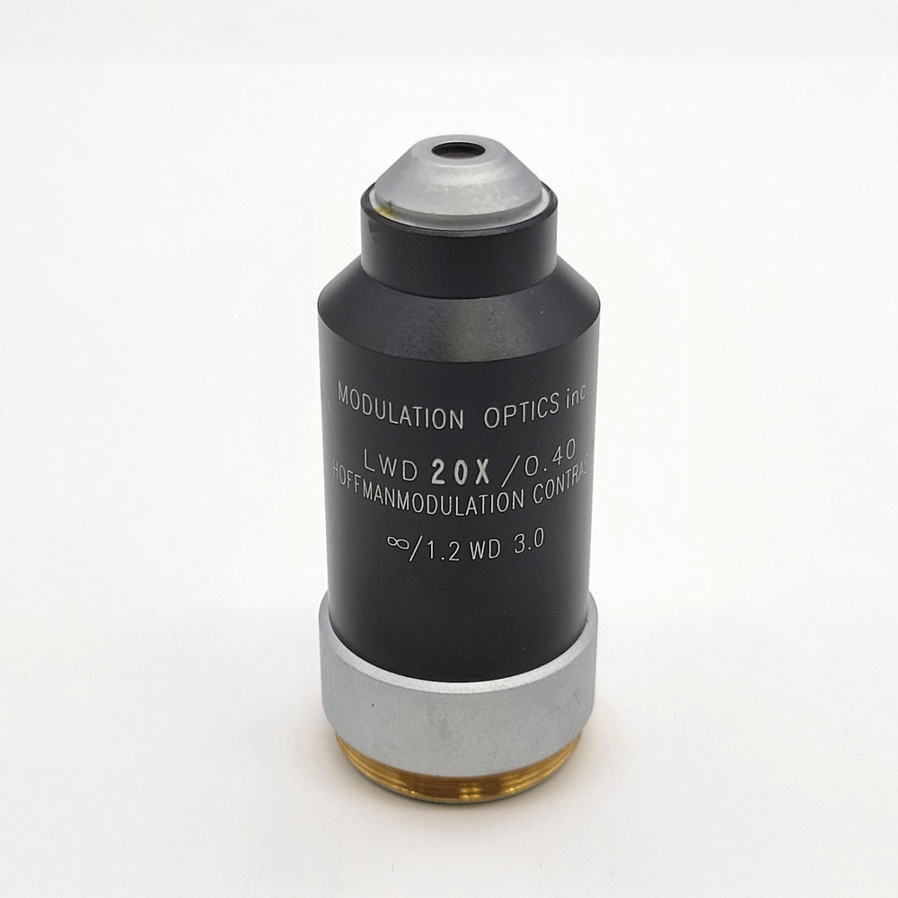 Nikon Microscope HMC Hoffman Modulation Contrast Objective LWD 20x