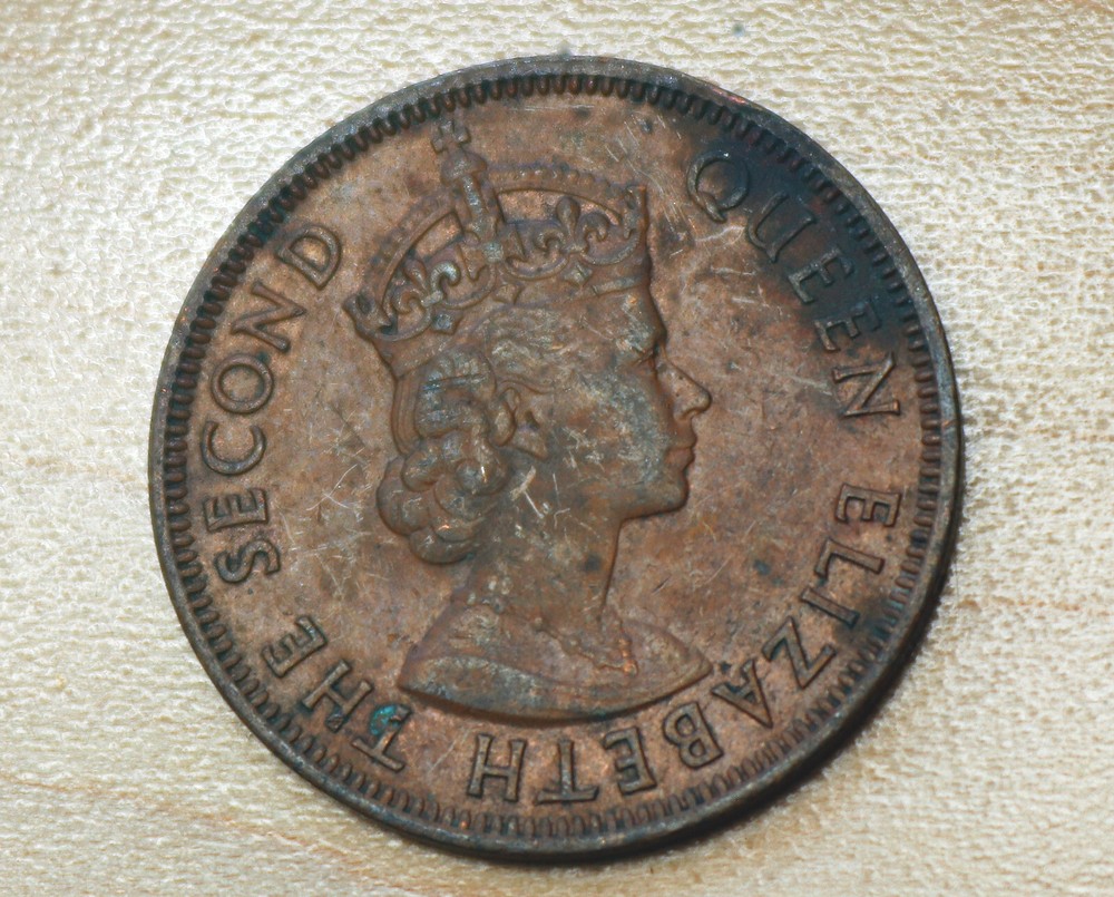 1961 East Caribbean States 1 Cent