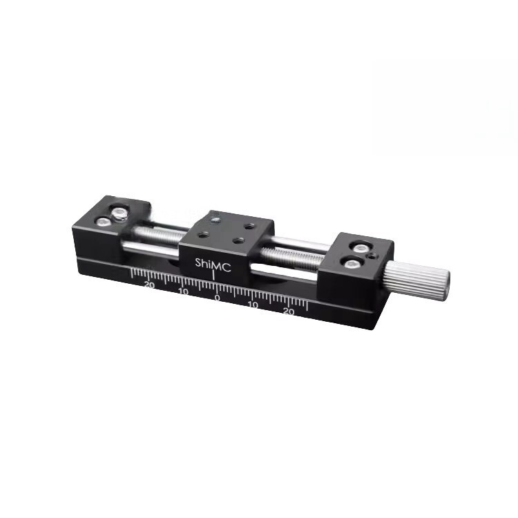 CNC X-axis small precision manual displacement table DX20-DB35 Stroke 35mm